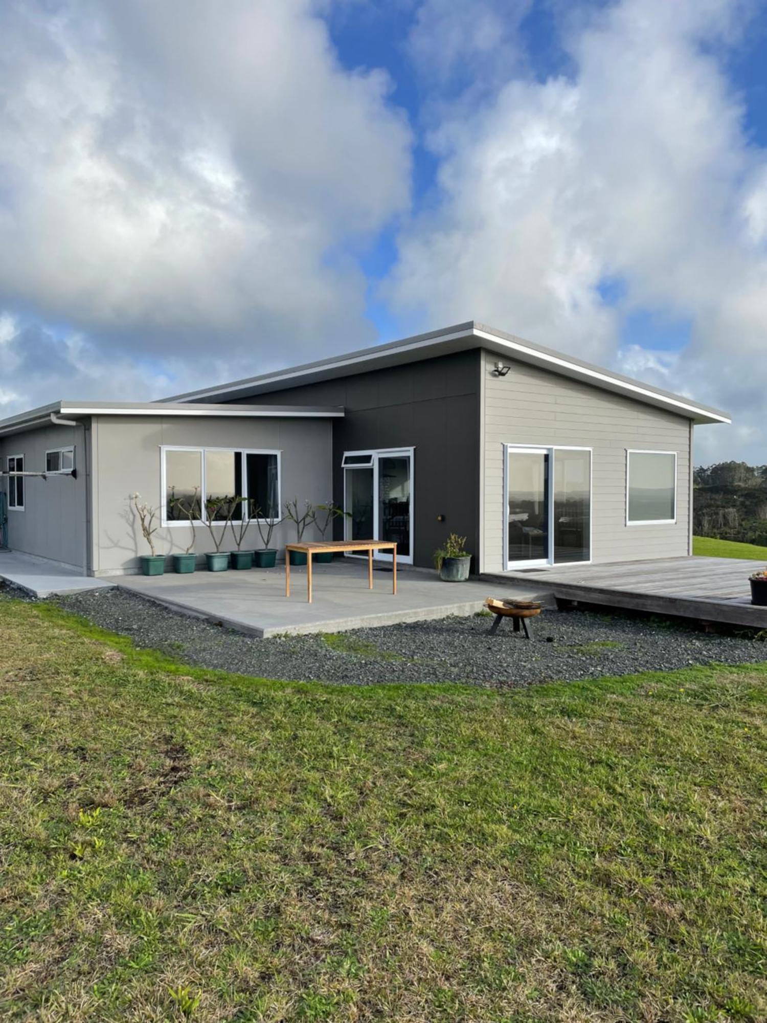Far North Panorama Villa Kaingaroa Exterior photo